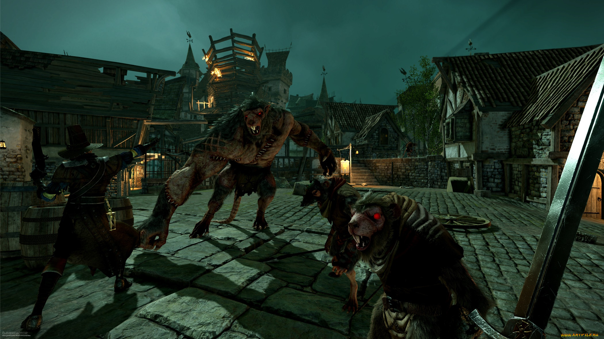 warhammer,  end times - vermintide,  ,  end times  vermintide, 